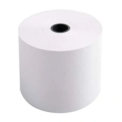 Abbildung von Exacompta Thermorolle 57x80x12mm/76m weiß