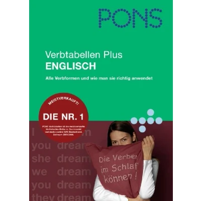 Abbildung von PONs Verbtabelle plus Englisch: Übersichtlich und umfassend Gebrauchshilfen