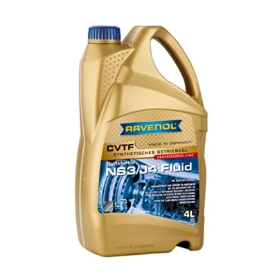 Abbildung von RAVENOL Hydrauliköl TS 68 1211132 004 01 999 Automatikgetriebeöl ATF CVT 4 grün MITSUBISHI: Lancer 8 Schrägheck, Limousine, OUTLANDER 3