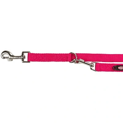 Abbildung von TRIXIE Hundeleine Premium Verlängerungsleine doppelt fuchsia