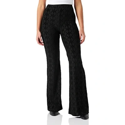 Abbildung von KENDALL &amp; KYLIE Damen K&amp;K W VEROUR HIGH Rise Jogger KKW3711721 Hose, Black, M