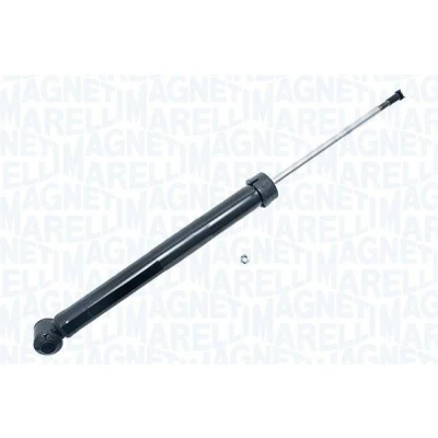 Abbildung von MAGNETI MARELLI 351977070000 Stoßdämpfer Hinterachse Gasdruck Zweirohr Dämpfermodul unten Auge, oben Stift FIAT: Linea
