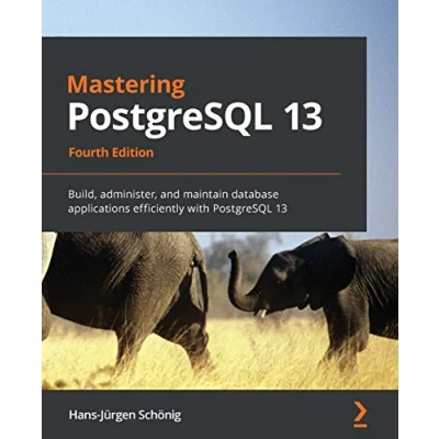 Abbildung von Mastering PostgreSQL 13: Build, administer, and maintain database applications efficiently with 13