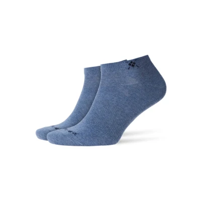 Abbildung von Burlington Everyday 2PACK Onesize Socken, Herren, Größe: 40/46, Light jeans