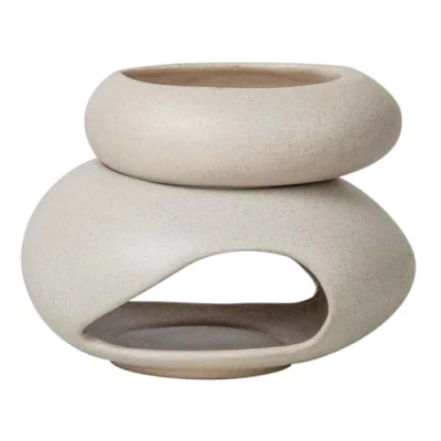 Abbildung von Farfalla Essentials AG Duftlampe Duftlampe Kyoto beige, Beige, Stk