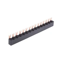 Abbildung von Siemens Stange Auffangbehälter trifasico 45 mm für 5 Schalter