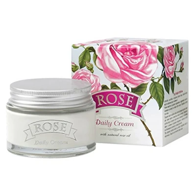 Abbildung von Rose Daily Cream With Natural Oil, 50ml, Bulgaria by Bulgarian