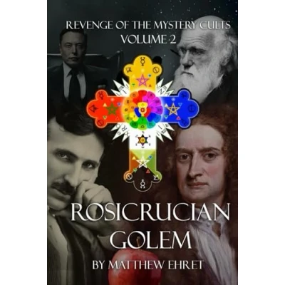 Abbildung von Revenge of the Mystery Cults volume 2: Rosicrucian Golem