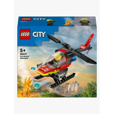 Abbildung von LEGO City 60411 Feuerwehrhubschrauber