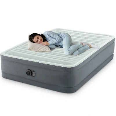 Abbildung von Intex Full Premaire I erhöhtes Luftbett mit Fiber Tech RP, aufgeblasene Größe: 137 cm x 191 46 (64904ND)