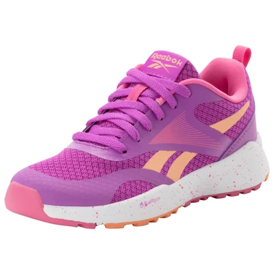 Abbildung von Reebok Energen RUN Unisex Laufschuh Straße für Kinder, Größe: 32, Purple rave/true pink/sunkissed orange Schuhe