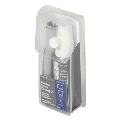 Abbildung von Universelles Bildschirm Reinigungsset, inkl. Mikrofasertuch, 30 ml