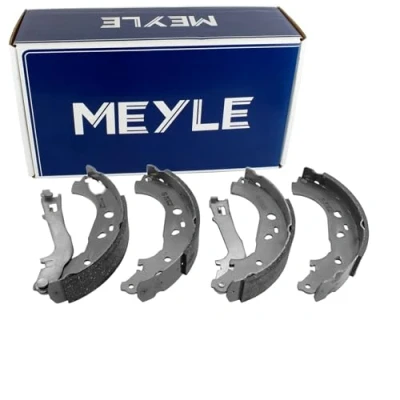Abbildung von MEYLE 214 533 0006 Bremsbacken Hinterachse 228 42 ohne Feder, mit Hebel ORIGINAL Quality FIAT: Doblo II Pritsche/Fahrgestell, Kasten / Kombi