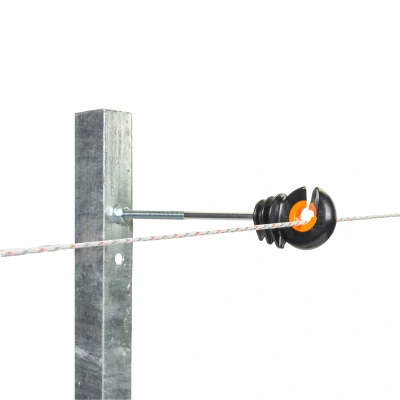 Abbildung von 20x Gallagher Abstand Ringisolator XDI Metall 10 cm