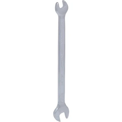 Abbildung von KS TOOLS 517.0781 Doppel Gabelschlüssel 120 1/4, 5/16 Chrom Vanadium Stahl matt satiniert, verchromt