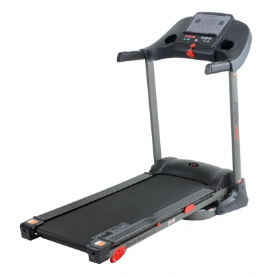 Abbildung von MOTIVE FITNESS by U.N.O. Laufband &quot;Speed Master 1.8 M&quot;, mit Höchstgeschwindigkeit von 18 km/h und Soft Drop Klappmechanismus