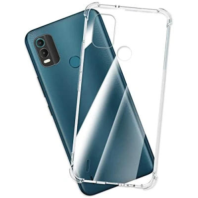 Abbildung von mtb more energy® Case Soft Armor kompatibel mit Nokia C21 Plus (6.52&#039;&#039;) verstärkte Ecken Kameraschutz 1,5mm TPU Schutz Hülle Cover Handyhülle
