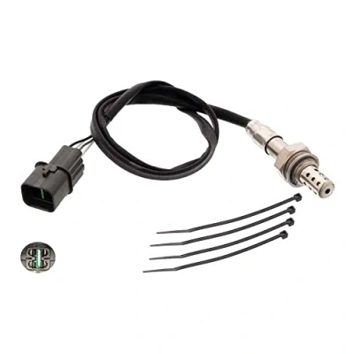 Abbildung von FEBI BILSTEIN 107592 Lambdasonde nach Katalysator beheizt 4 HYUNDAI: i10 I