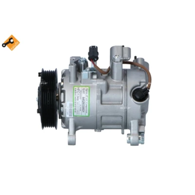Abbildung von NRF 32838 Kompressor 6SEU14A 12 PAG 46 mit Kompressoröl, Dichtring BMW: 1 Schrägheck, 3 Touring, Limousine