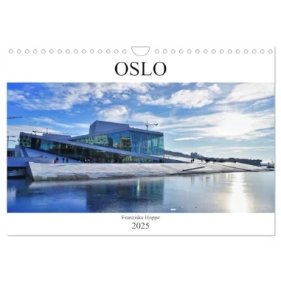 Abbildung von Oslo Norwegen (Wandkalender 2025 DIN A4 quer), CALVENDO Monatskalender