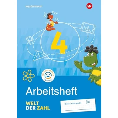 Abbildung von Welt der Zahl Ausgabe 2022 für Berlin, Brandenburg, Mecklenburg Vorpommern, Sachsen Anhalt und Thüringen: Arbeitsheft 4 mit Interaktiven Übungen