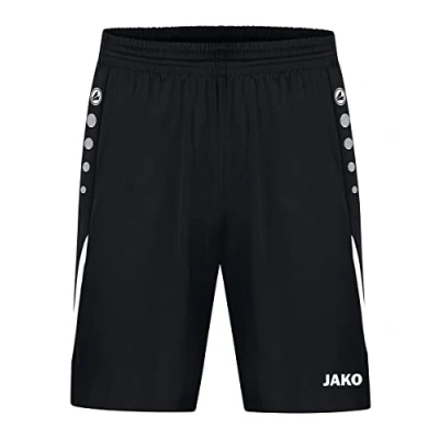 Abbildung von JAKO Teamsport Challenge kurze Sporthose, Herren, Größe: Medium, Schwarzweiss