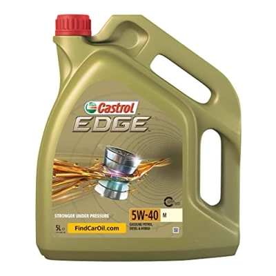 Abbildung von Castrol EDGE M 5W 40 5l Motoröl 15D3AB BMW: 5 Touring, 3 Limousine, MINI: Countryman, Schrägheck, Clubman