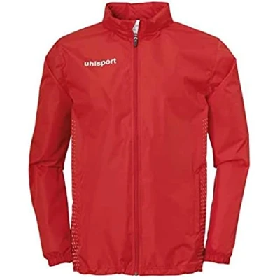 Abbildung von Uhlsport Kinder Score Regenjacke Jacke, rot/Weiß, 128