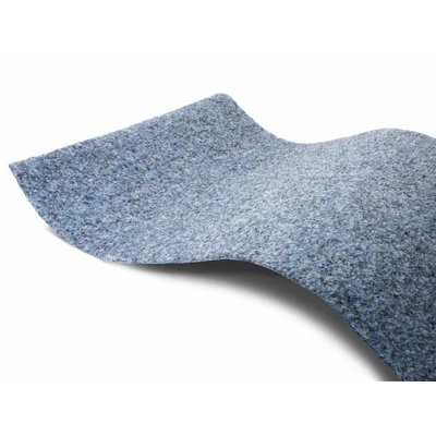 Abbildung von Primaflor Ideen in Textil Kunstrasen &quot;GREEN, Made Netherlands&quot;, rechteckig, 7,5 mm Höhe, Rasenteppich, graublau, mit Noppen, strapazierfähig