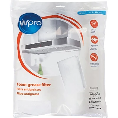 Abbildung von Wpro Fettfiltermatte 97 x 47cm 100g/m² 484000008527