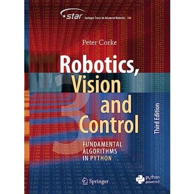 Abbildung von Robotics, Vision and Control: Fundamental Algorithms in MATLAB® (Springer Tracts Advanced 147, Band 147)