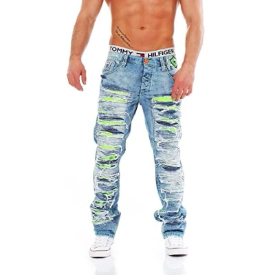 Abbildung von Cipo &amp; Baxx Regular Fit Jeans C 1053 Herren