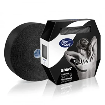 Abbildung von CURE TAPE 5 cmx31,5 m giant roll schwarz 1 St