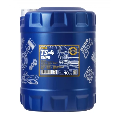 Abbildung von Mannol TS 4 SHPD 15W 40 10l Motoröl MN7104 10 MERCEDES BENZ: C Klasse Limousine, E T modell, SMART: Forfour I, City Coupe