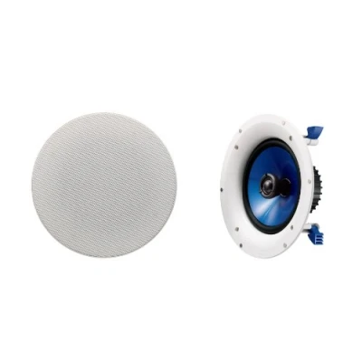 Abbildung von Yamaha NS IC800 (WH) 2 Wege koaxial Einbaulautsprecher paar (140 Watt, 90dB) weiß