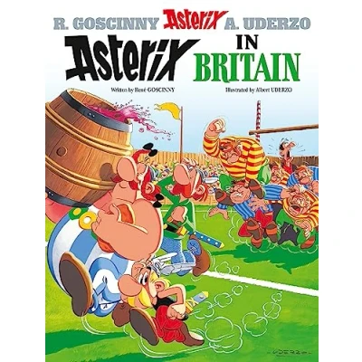 Abbildung von Asterix in Britain: Album 8 (The Adventures of Asterix)