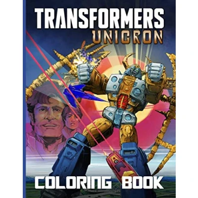 Abbildung von Unicron Coloring Book: The Ultimate Creative An Adult Book Designed To Relax And Calm