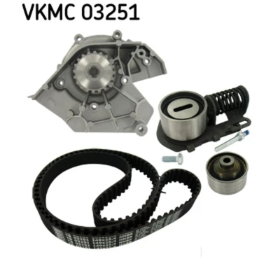 Abbildung von SKF VKMC 03251 Wasserpumpe + Zahnriemensatz 149 PEUGEOT: 406 Kombi, 806, Limousine, CITROËN: XM I Schrägheck, Xantia Schrägheck