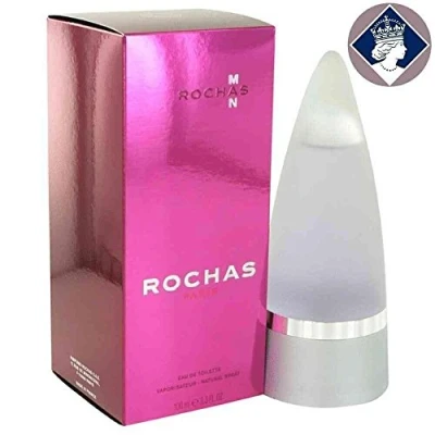 Abbildung von Rochas Man von Eau de Toilette Spray 3.4 Oz