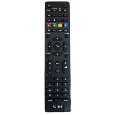 Abbildung von BELIFE® Ersatz Fernbedienung passend für Medion TV Fernseher MD20208 MSN30016993