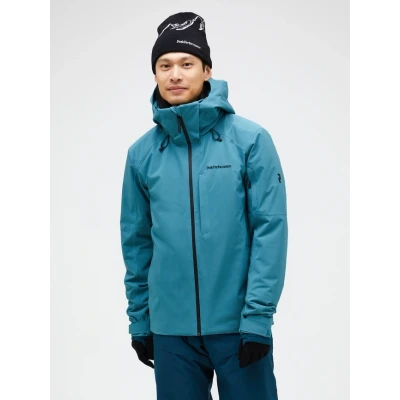 Abbildung von Peak Performance Snowboardjacke, Herren, Größe: Small, Petrol