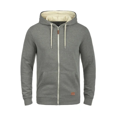 Abbildung von Blend Bhhulker Sweatjacke, Herren, Größe: XXL, Dark grey