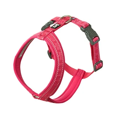 Abbildung von Hurtta Casual Y harness ECO, 35 45 cm, ruby