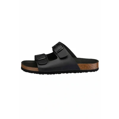 Abbildung von LICO LINE Badesandale, Herren, Größe: 43, Schwarz Schuhe