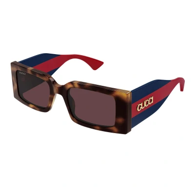 Abbildung von Gucci Web Sonnenbrille GG1860S 002 52/20/135