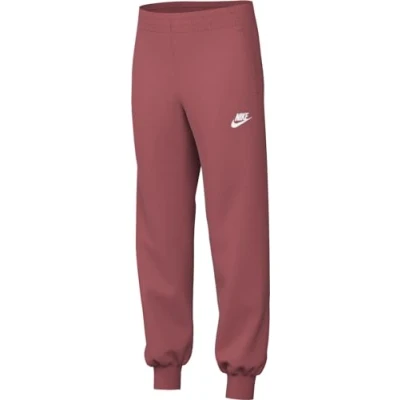 Abbildung von Nike Mädchen Full Length Pant G NSW Club FLC Hr FTD PNT Lbr, Adobe/Adobe/White, FD2921 655, L