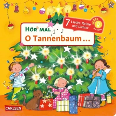 Abbildung von Hör mal (Soundbuch): O Tannenbaum ...: Zum Hören, Schauen und Mitmachen ab 18 Monaten. Bekannte Weihnachtslieder, Reime Geschichten