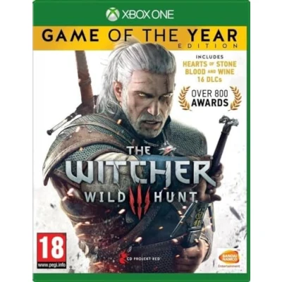 Abbildung von CD Projekt Witcher 3: Wild Hunt GAME OF THE YEAR XBOX One, 112100