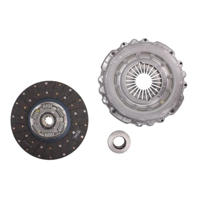 Abbildung von VALEO NEW ORIGINAL KIT3P 827435 Kupplungssatz mit Kupplungsdruckplatte Kupplungsscheibe, Ausrücklager 395