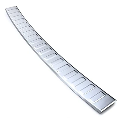 Abbildung von tuning art L388 Edelstahl Ladekantenschutz passend für 5er G31 Touring M Paket 2017 , Farbe:Silber